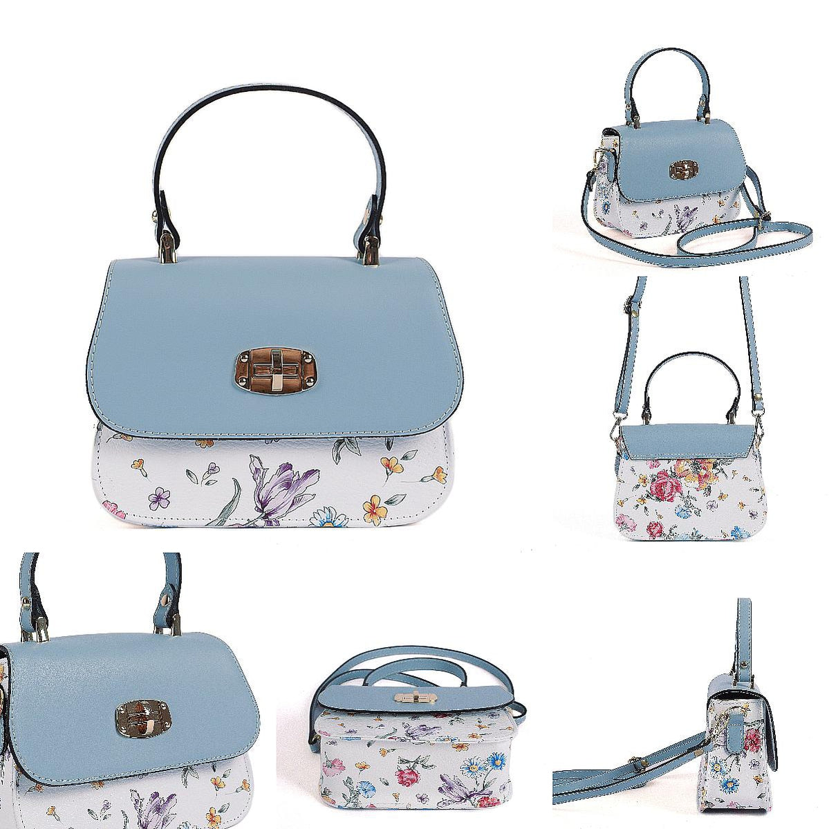 Luxera Mosy - Sky Blue Flowers